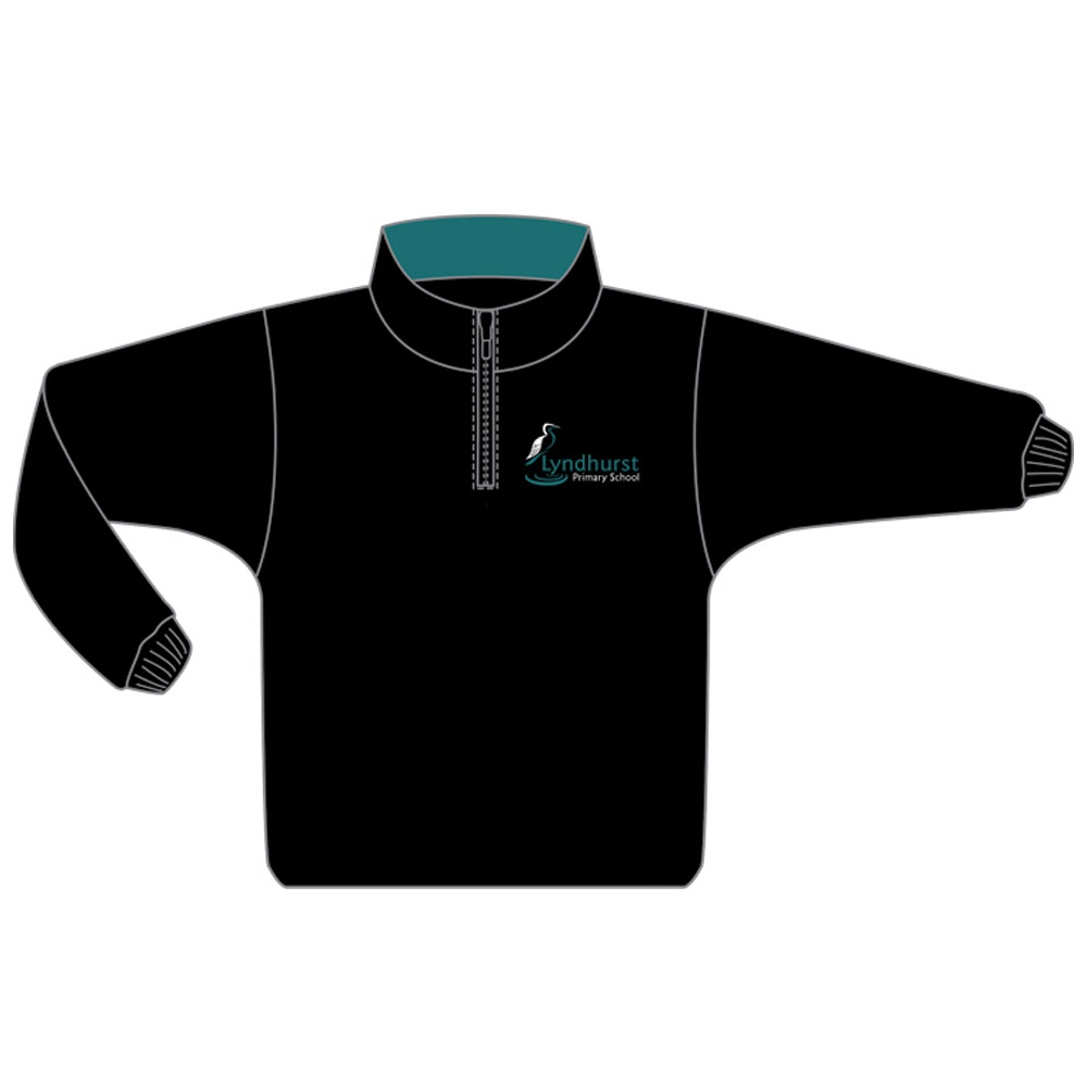 Lyndhurst PS Grade6 2022 Half Zip Windcheater FCW