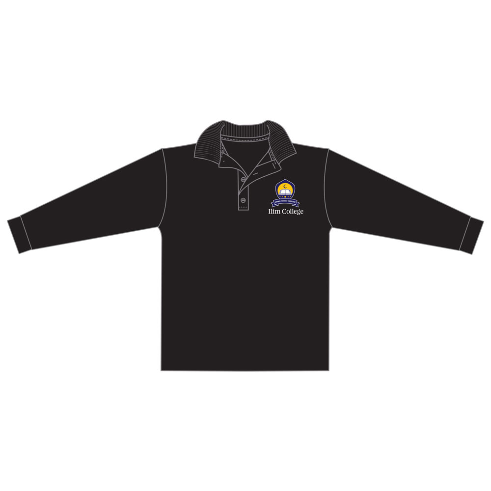 ilim-college-dallas-2023-long-sleeve-polo-fcw