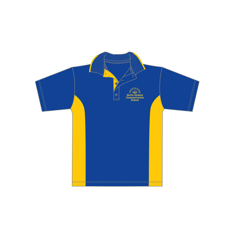 North Sydney Demonstration School 2023 Polo FCW