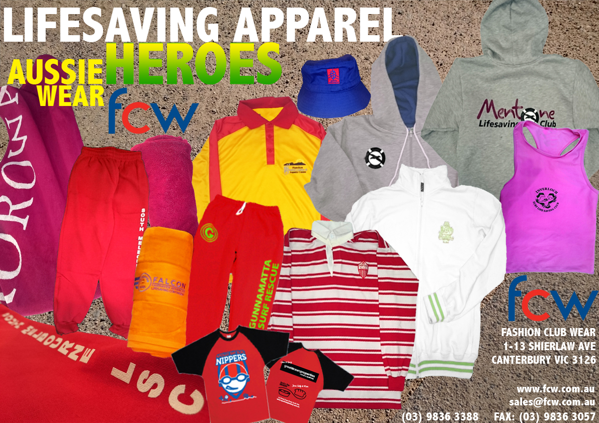 2016 Surf Life Saving Catalogue Part 1