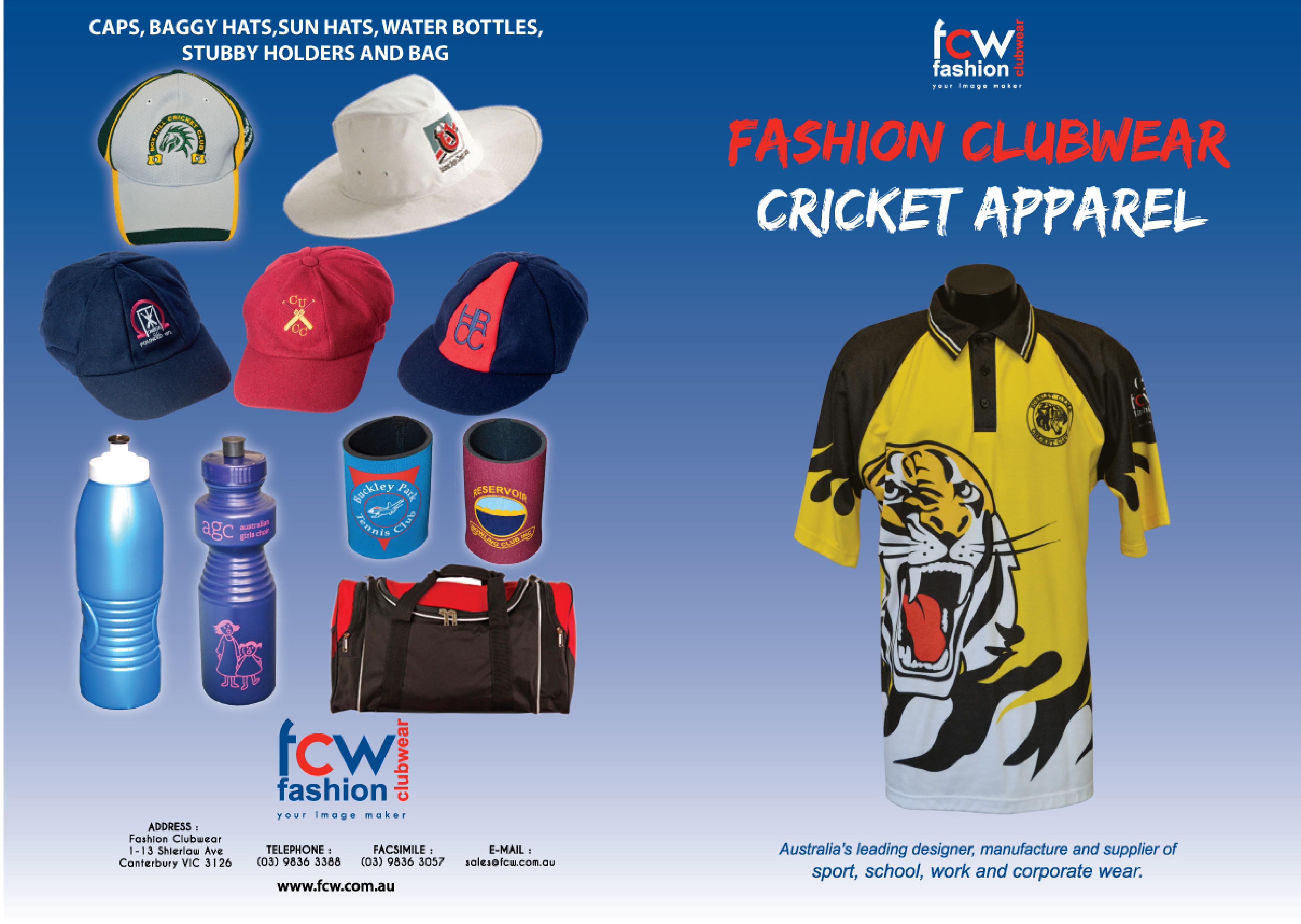 2016 Sports Cricket Catalogue