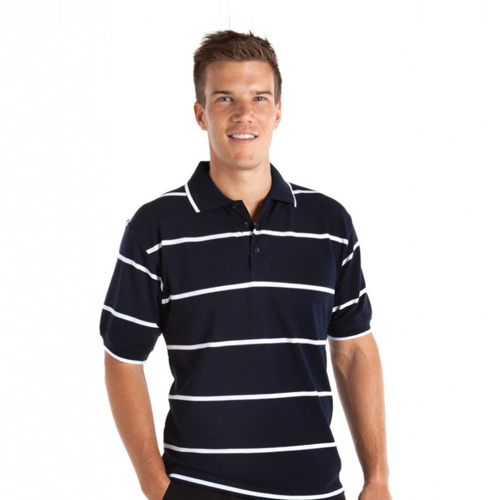 10CM YARN DYE POLO