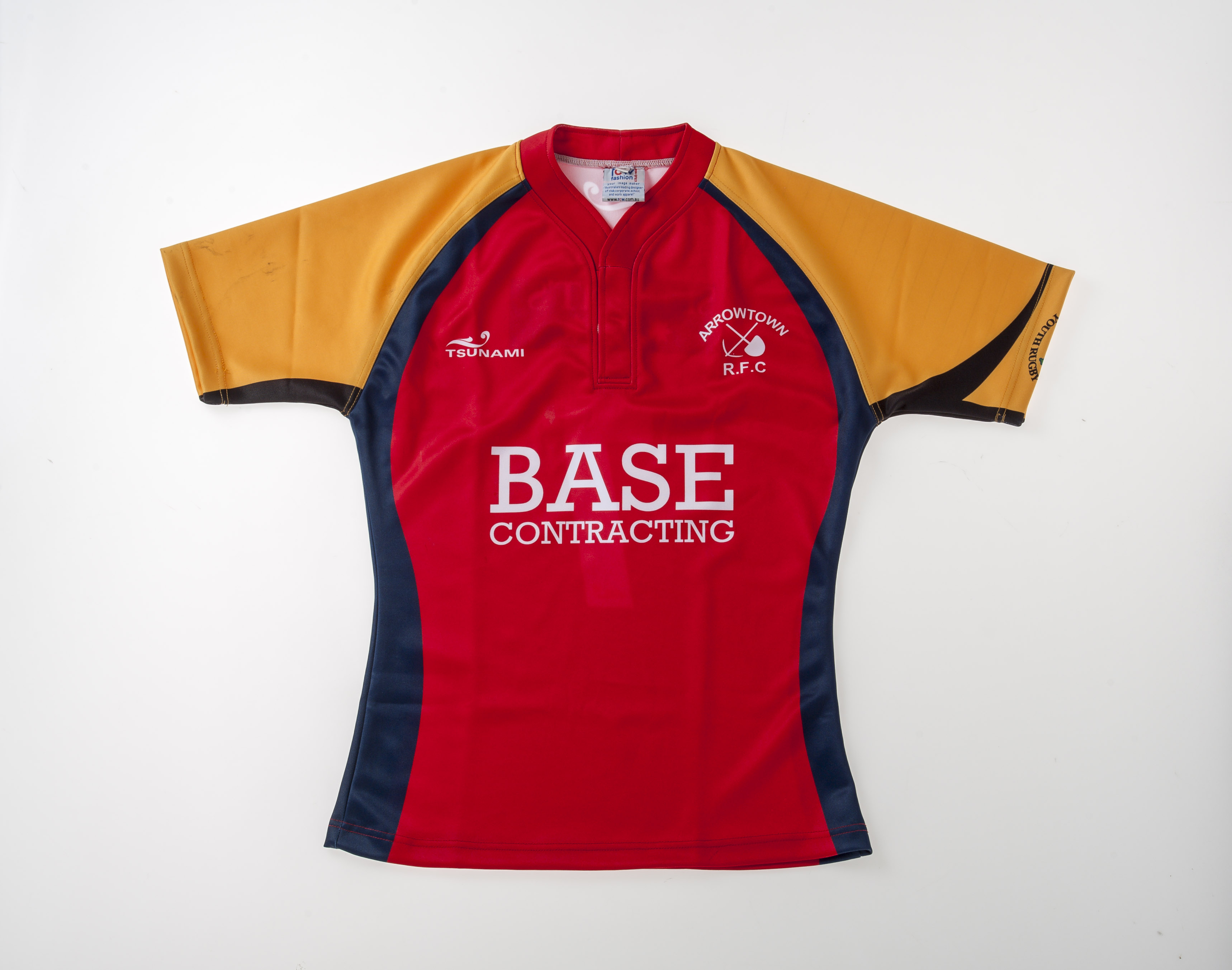 Arrowtown Rugby Union playing jersey