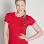 FCW - LADIES FITTED TEE