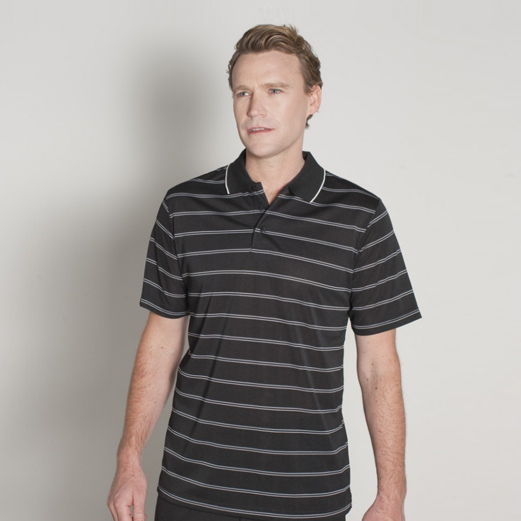 ALT STRIPE POLO
