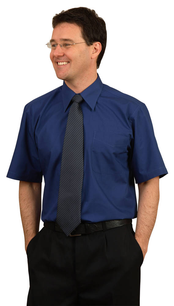 Men’s Teflon Executive Short Sleeve Shirt