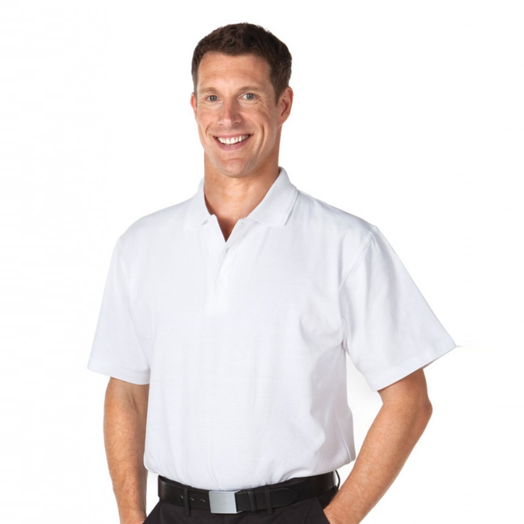 COTTON JERSEY POLO