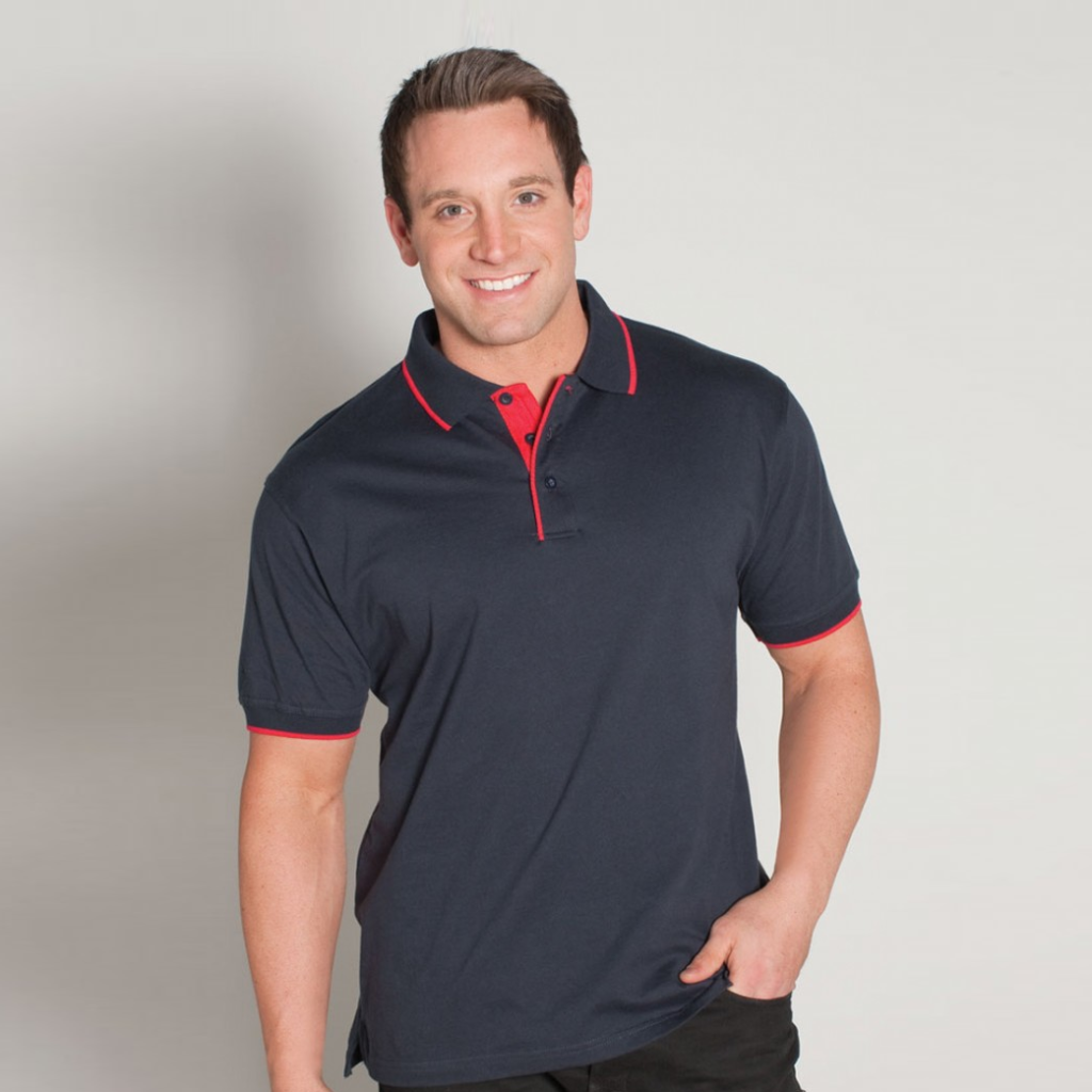 COTTON TIPPING POLO