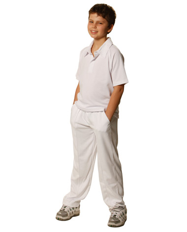 Kids CoolDry® Polyester Cricket Pants