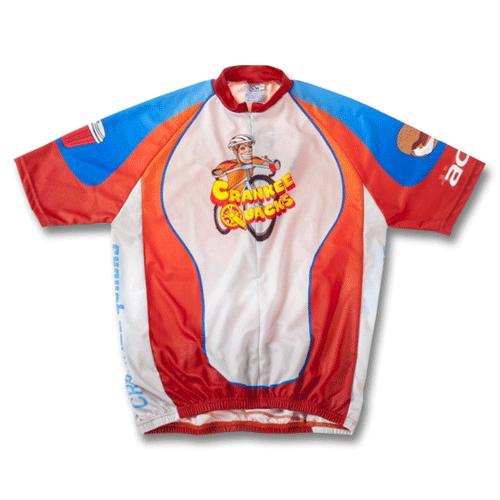 Crankee Wheels Cycling Jersey