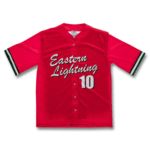 FCW - Eastern Lightning  baseball top