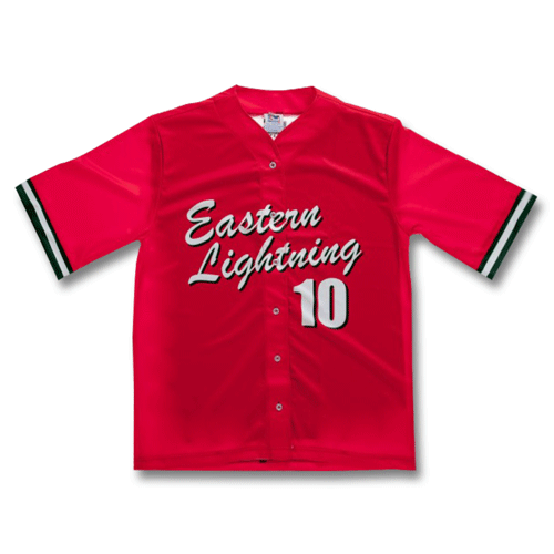 Eastern Lightning  baseball top