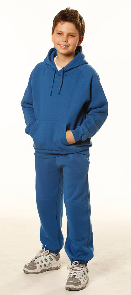 PLAIN TRACKSUIT WITH POCKETS IN VARIETY OF COLOURS