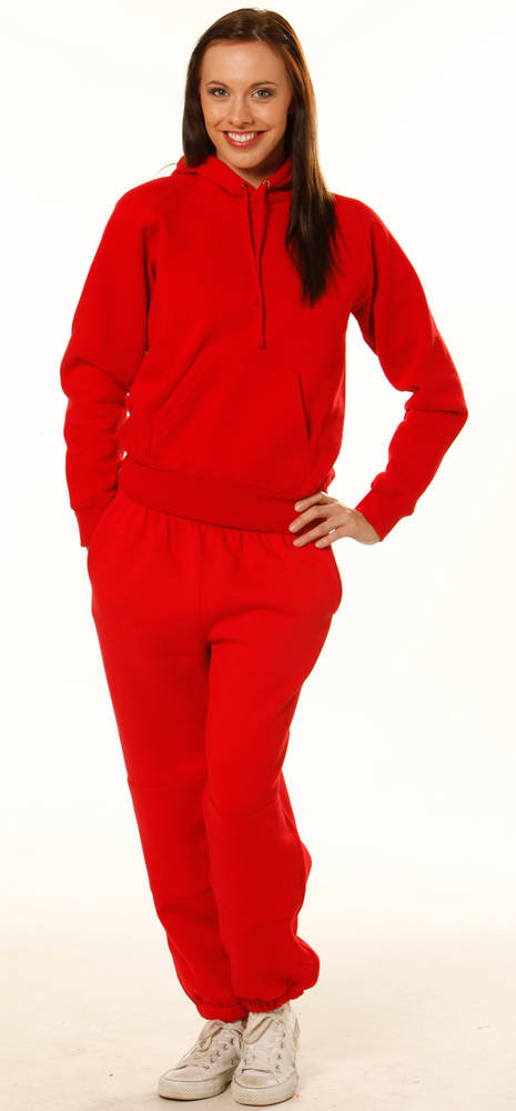 LADIES PLAIN TRACKSUIT WITH POCKETS