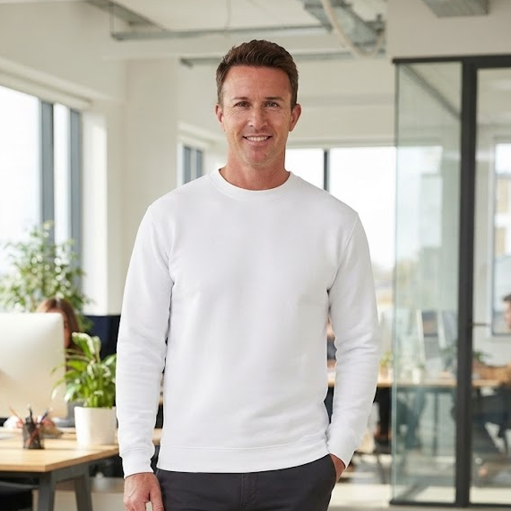FLEECY SWEAT PLAIN