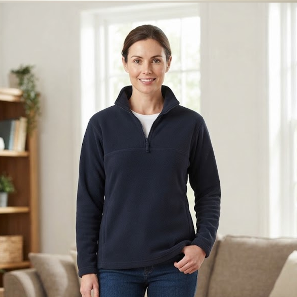 1/2 ZIP POLAR