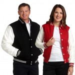 FCW - Unisex Wool Blend Varsity Jacket