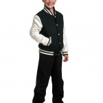 FCW - Unisex Wool Blend Varsity Jacket Kids