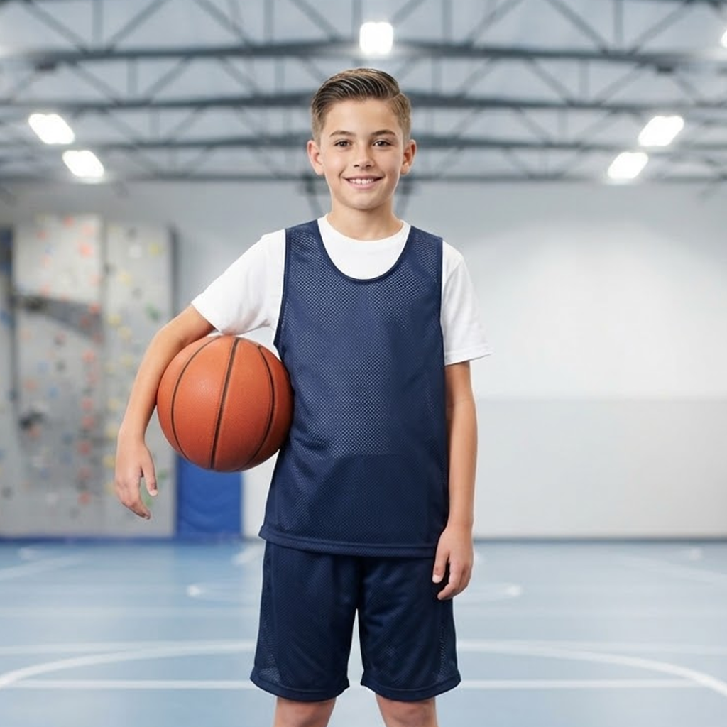 KIDS BASKETBALL SHORT