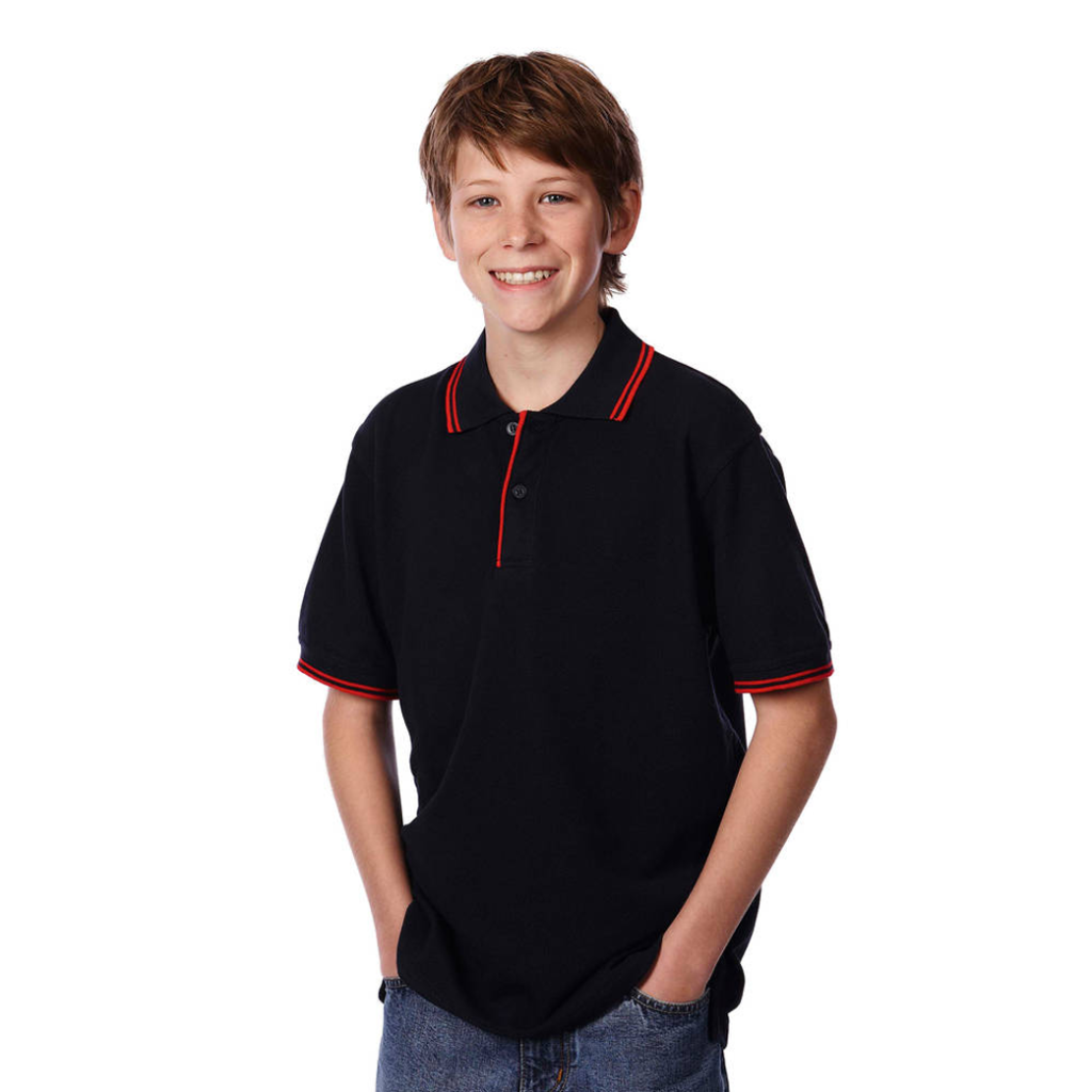 KIDS CONTRAST POLO