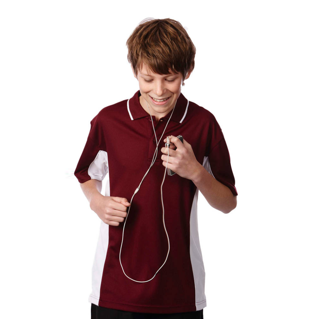 KIDS CONTRAST POLO