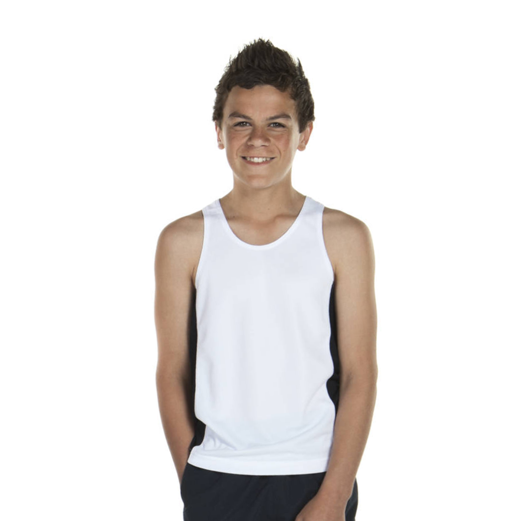 KIDS CONTRAST SINGLET