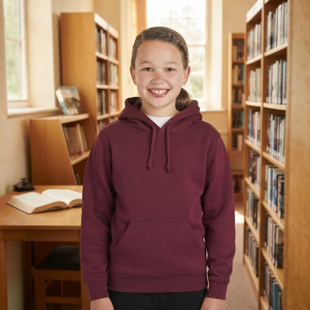 KIDS FLEECY HOODIE