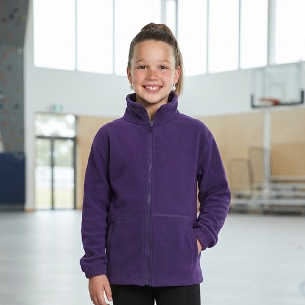 KIDS FULL ZIP POLAR