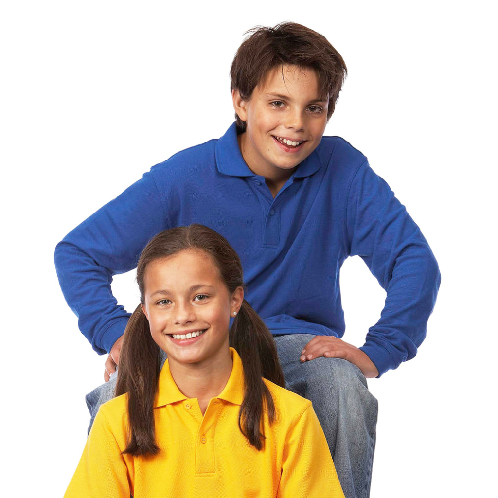 KIDS L/S 210 POLO