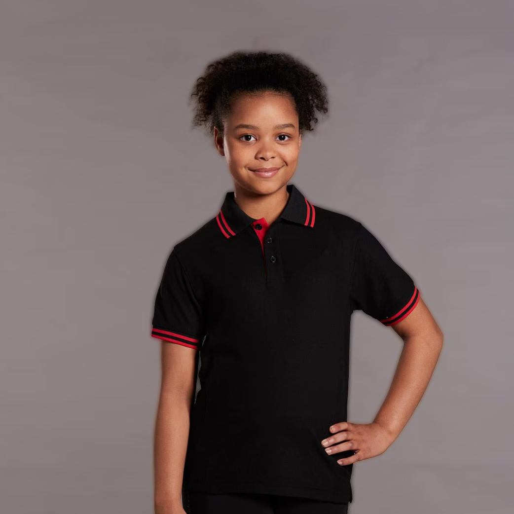 KIDS PIQUE SHORT SLEEVE POLO