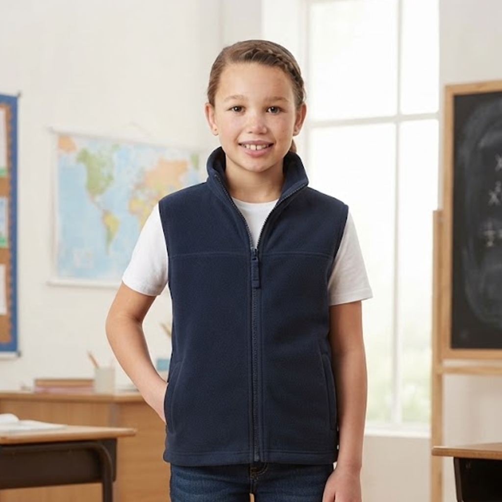 KIDS POLAR VEST
