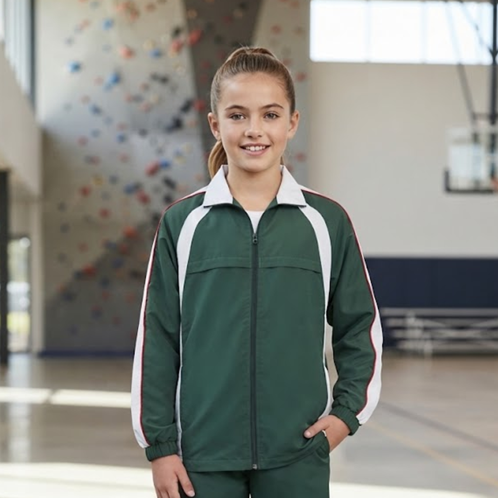 KIDS SPLICE TRACK TOP