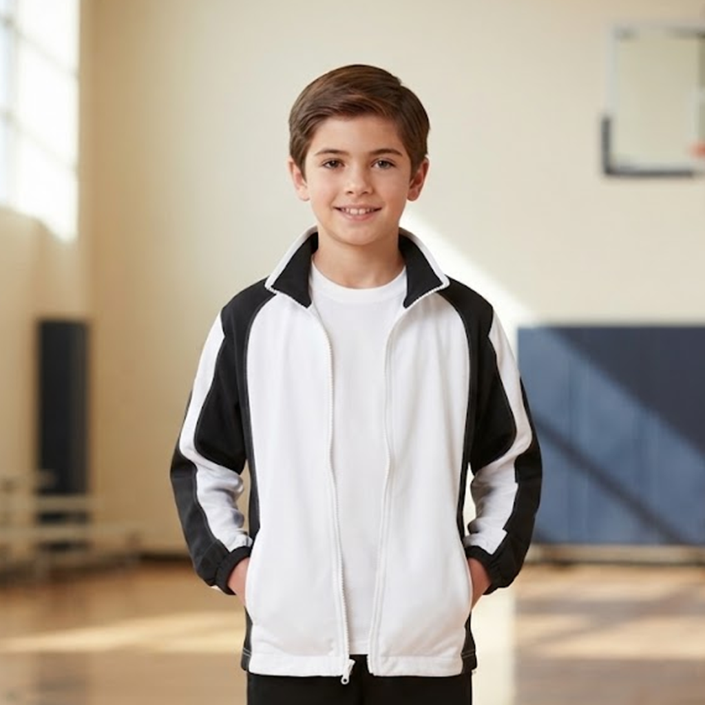 KIDS SPLICED JACKET