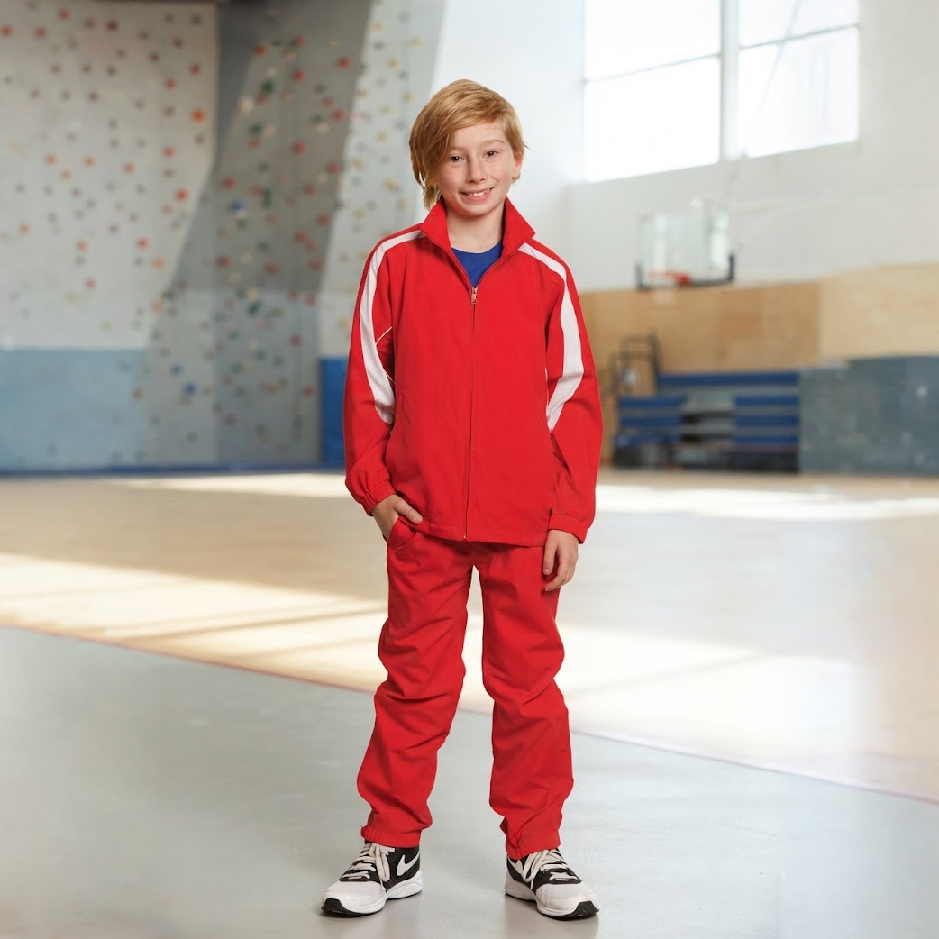 KIDS TRACK PANTS