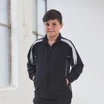 FCW - KIDS UNISEX LEGEND TOP WARM UP JACKET