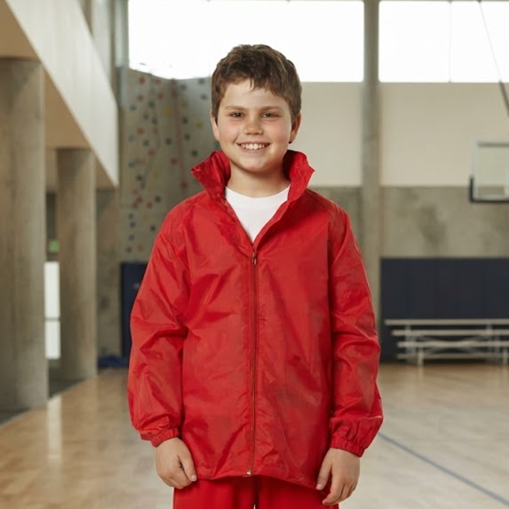 KIDS UNISEX RAIN FOREST JACKET