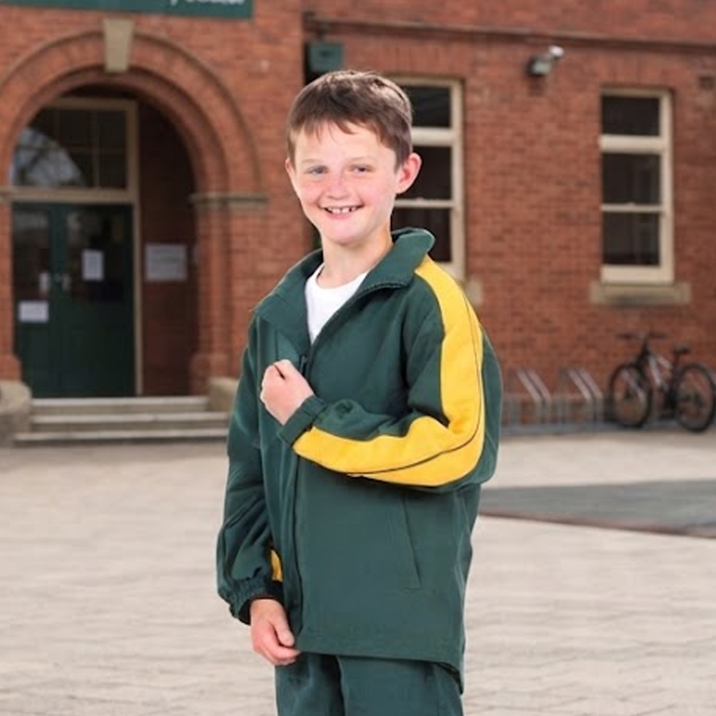 KIDS WARM UP JACKET