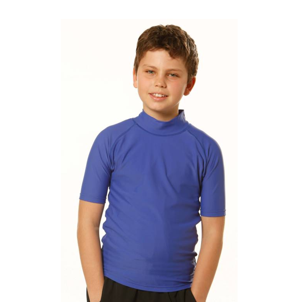 Kids’ Short Sleeve Rashie Surf Shirt