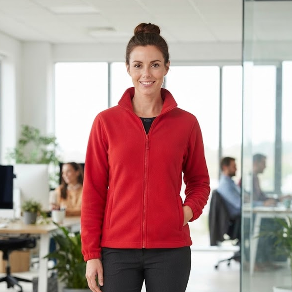 LADIES FULL ZIP POLAR