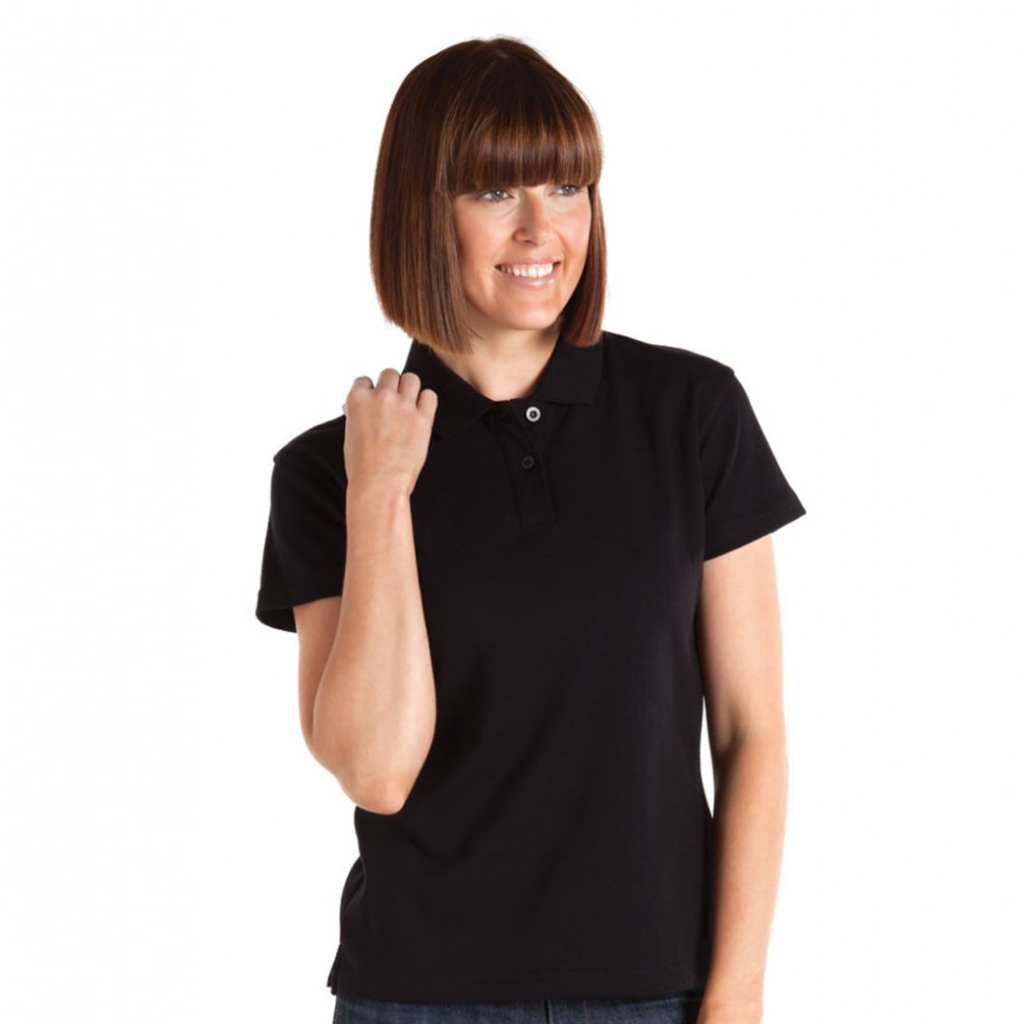LADIES INTERLOCK POLO