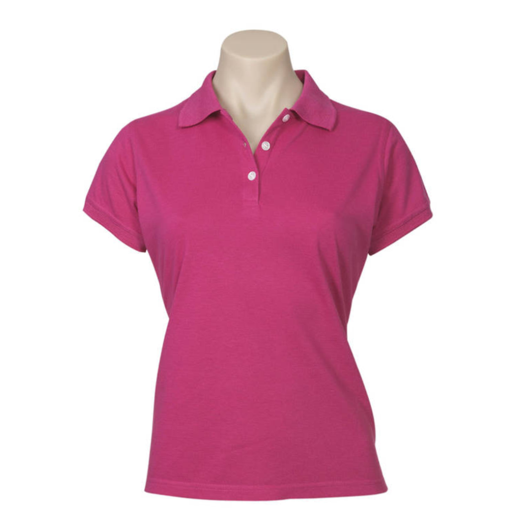 LADIES NEON POLO