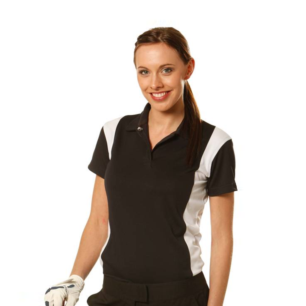 LADIES OTTOMAN SHORT SLEEVE GOLF POLO