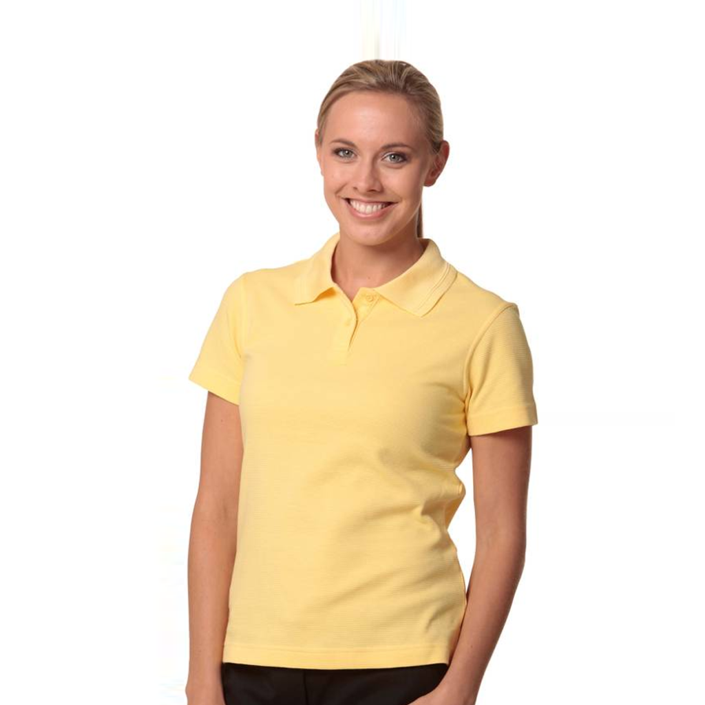 LADIES OTTOMAN SHORT SLEEVE POLO