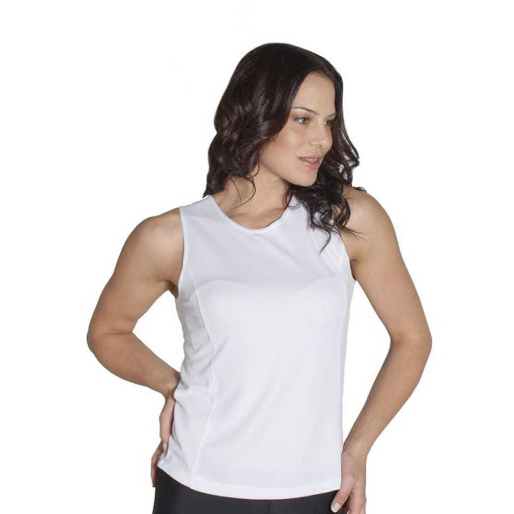 LADIES POLY SINGLET