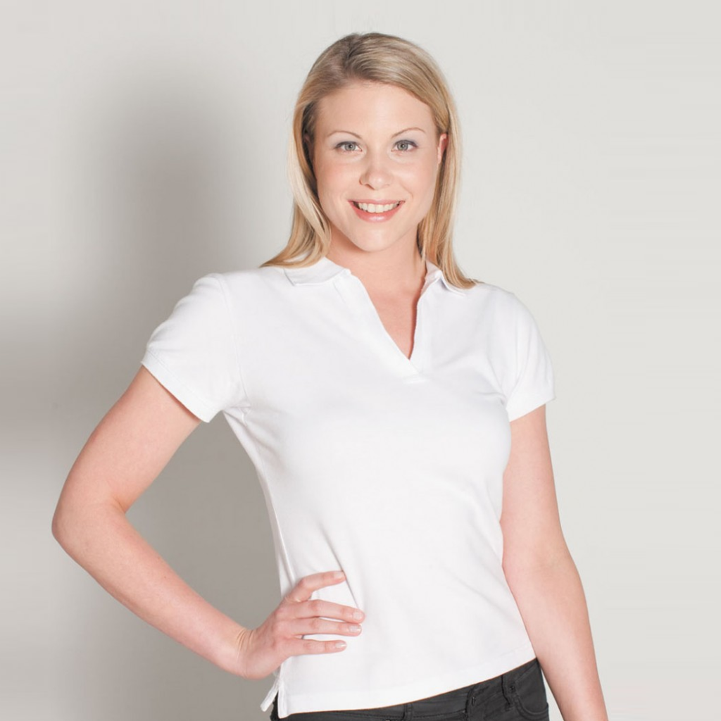 LADIES STRETCH POLO