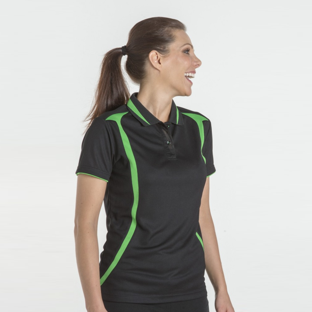 LADIES SWIRL POLO