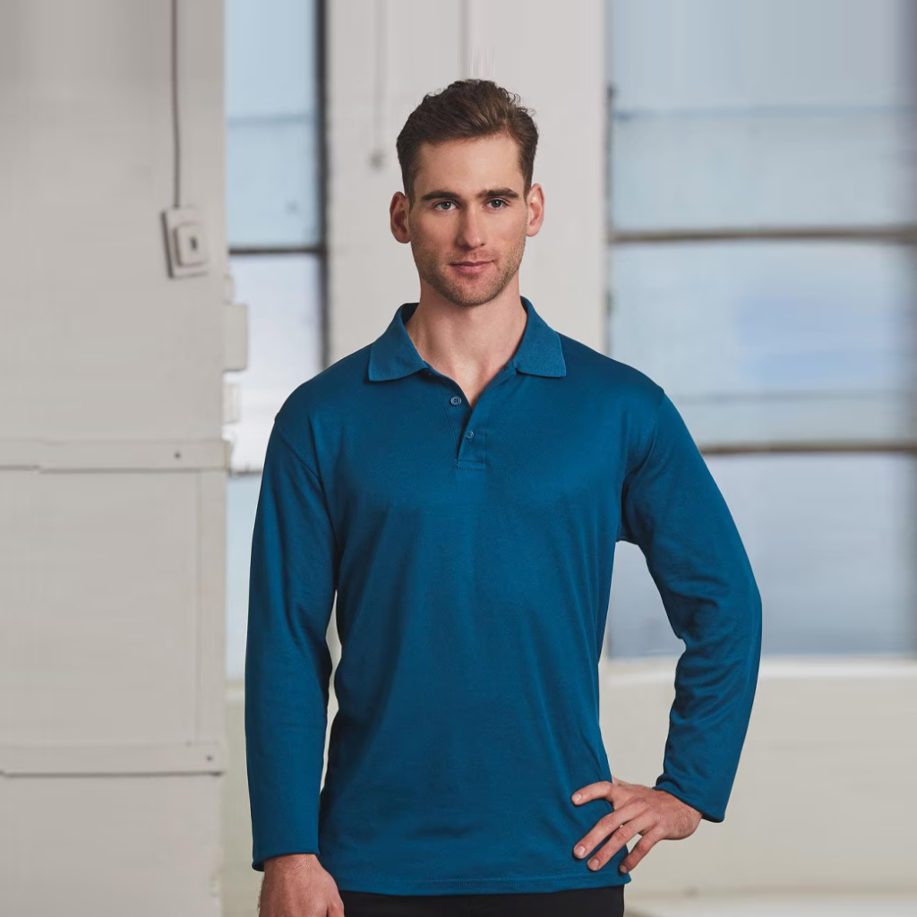 LONG SLEEVE POLO