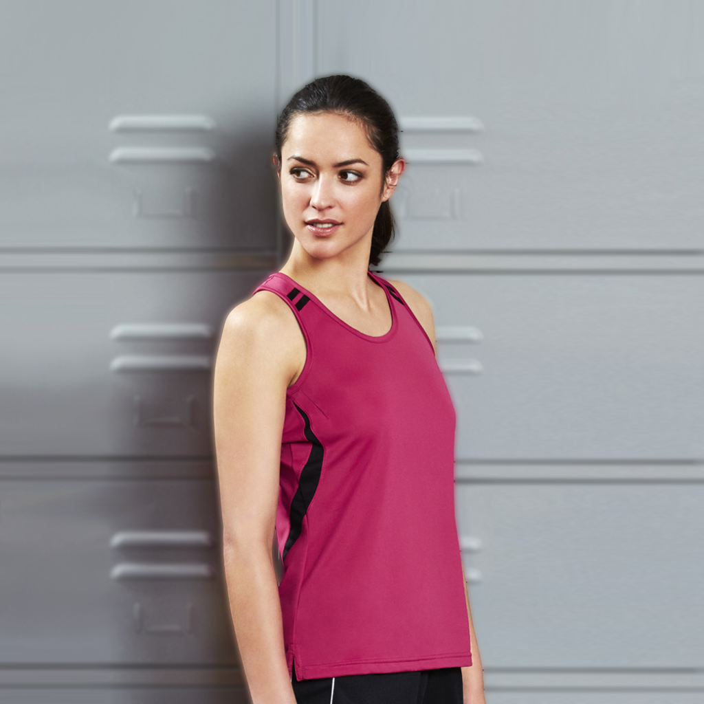 Ladies COOL™ Flash Singlet