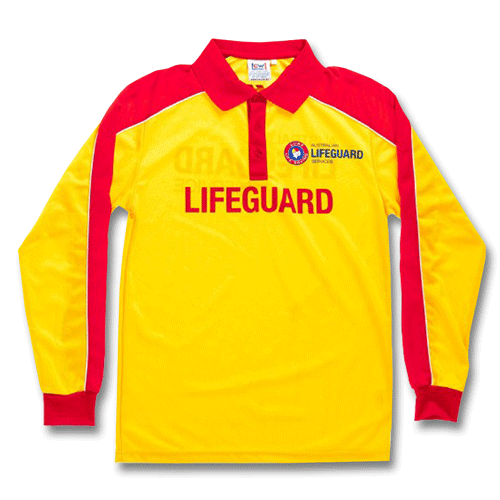 Lifeguard  Surf Shirt