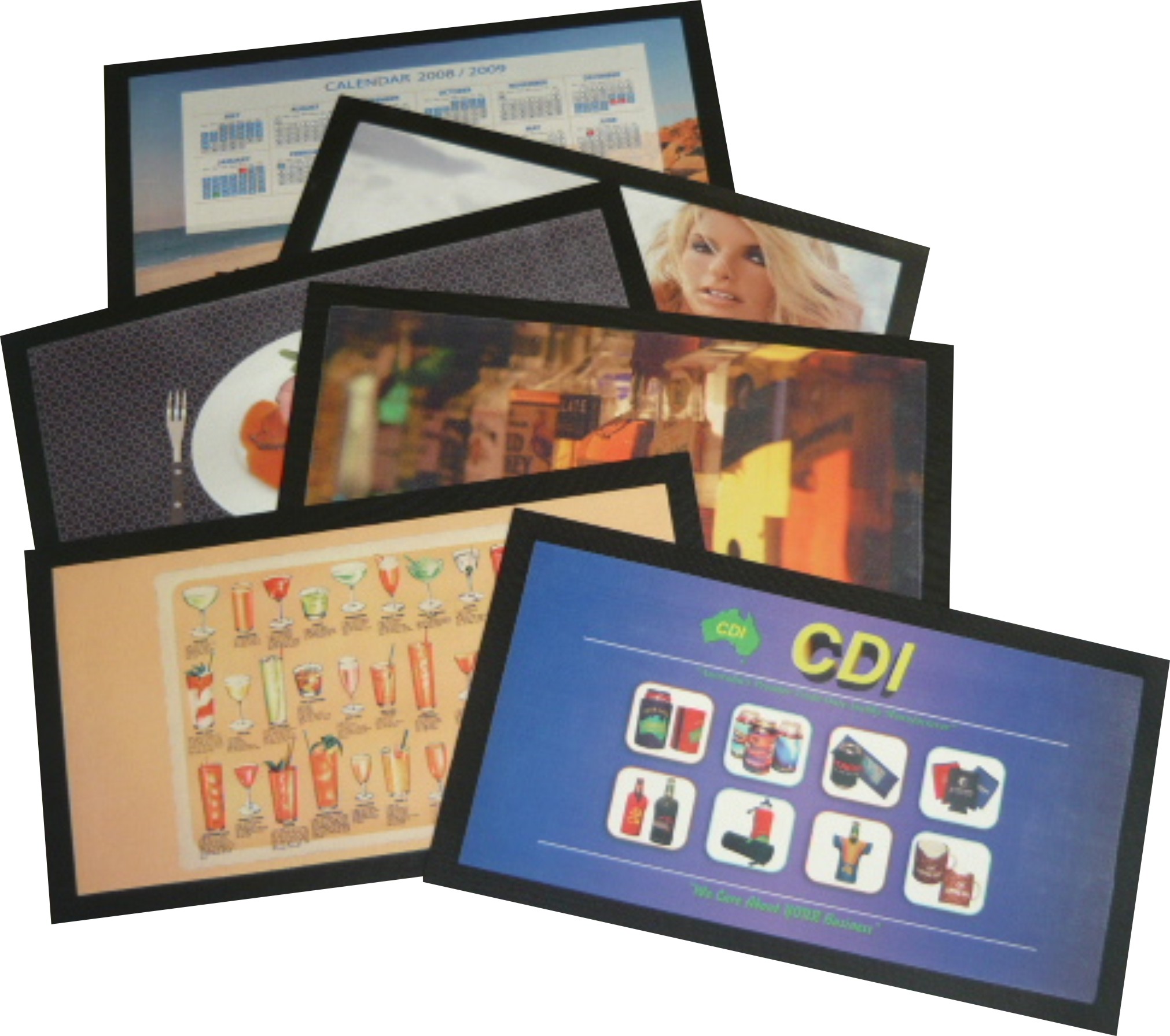 CDI-M80 (screen printed) + CD-M81 (full color)